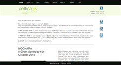 Desktop Screenshot of celticfolk.net