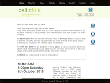 Tablet Screenshot of celticfolk.net